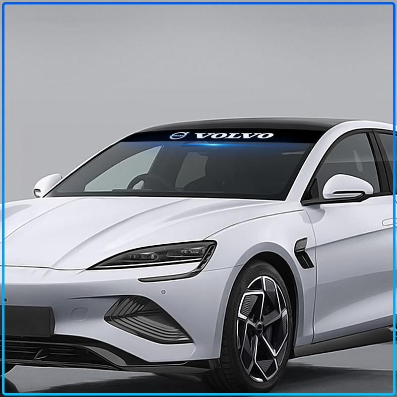 Auto-Frontscheibenaufkleber, dekorative Embleme vorne und hinten für Volvo Rdesign XC90 S60 XC60 V70 S80 S40 V50 V40 V60 C30 S70