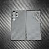 Чехол из настоящего углеволокна для Samsung Galaxy S25/S24/S23 Ultra Тонкий Защита объектива Арамидное волокно для чехла Galaxy S25 Ultra Карбон