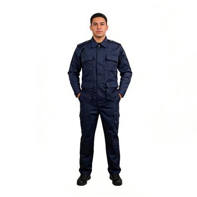 Marineblau Uniform für den Kampf für Unisex-Männer