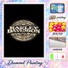 Harley-Davidson Diamond Painting Kit 5D Full Drill DIY Diamond Mosaic Wall Art Home Decor