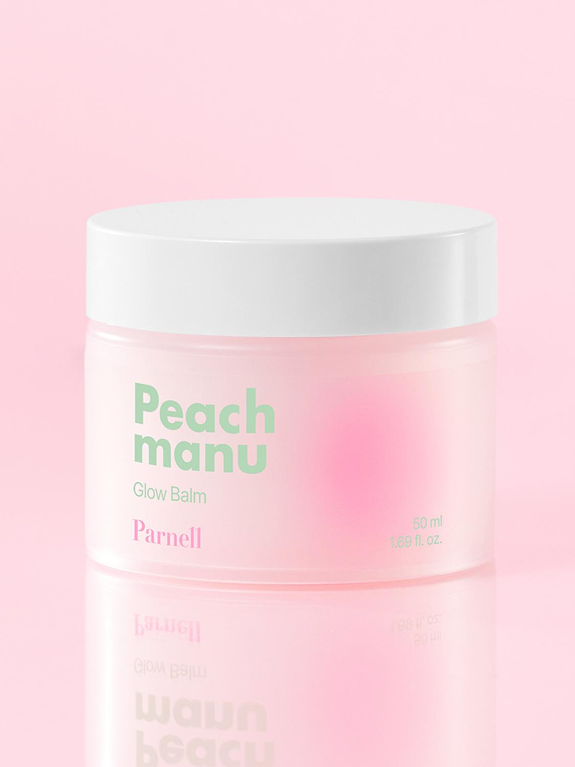 Бальзам для сияния кожи Parnell Peach Manuka 50 мл 1ea