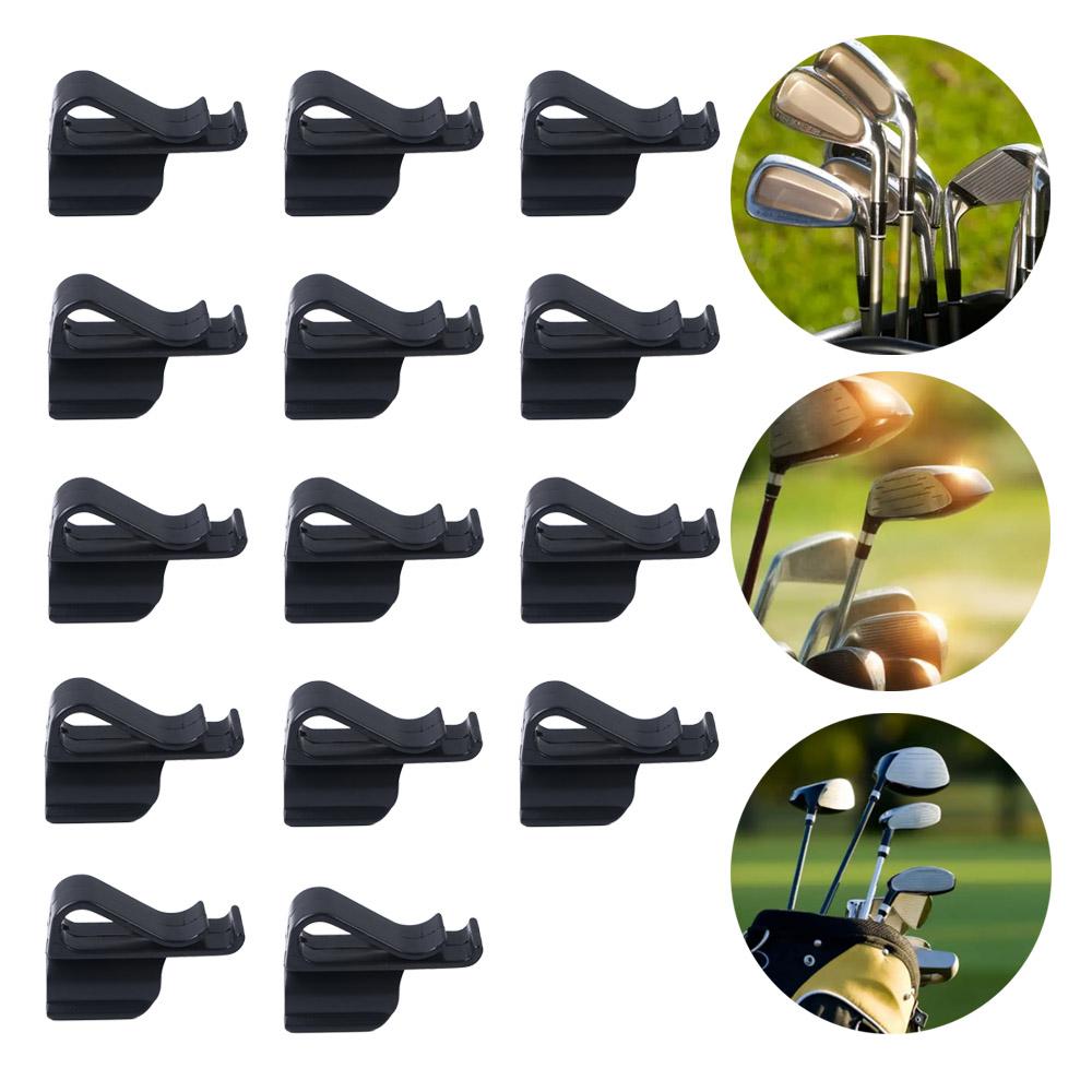 Putting Organizer Golf Equipment On Putter Holder Golf Club Clip Golf Bag Clip Golf Putter Holder