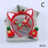Baby Hair Ornaments Kids Christmas Hairclip Set Hairclip Accessories Girls' Xmas Gifts 1 Set