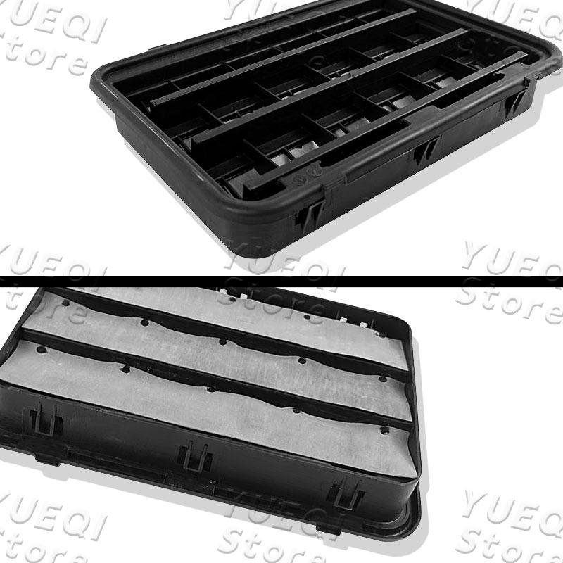 OE 64226962293 Car Black Trunk Air Vent Grille Rear Fender Air Outlet For BMW E46 E90 F10 F12 F18 E83 E53 1997-2017 Auto Parts