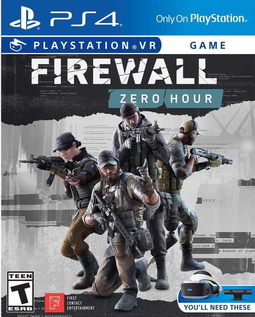 Zero Hour VR North PS4 Firewall (Import Version America) -