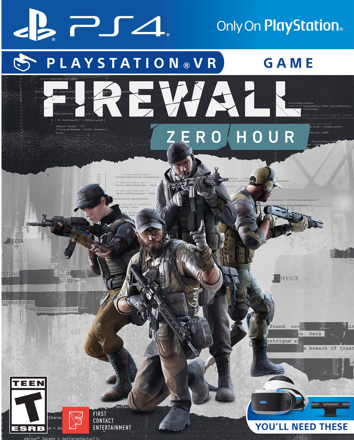 

Zero Hour VR North PS4 Firewall (Import version America) -