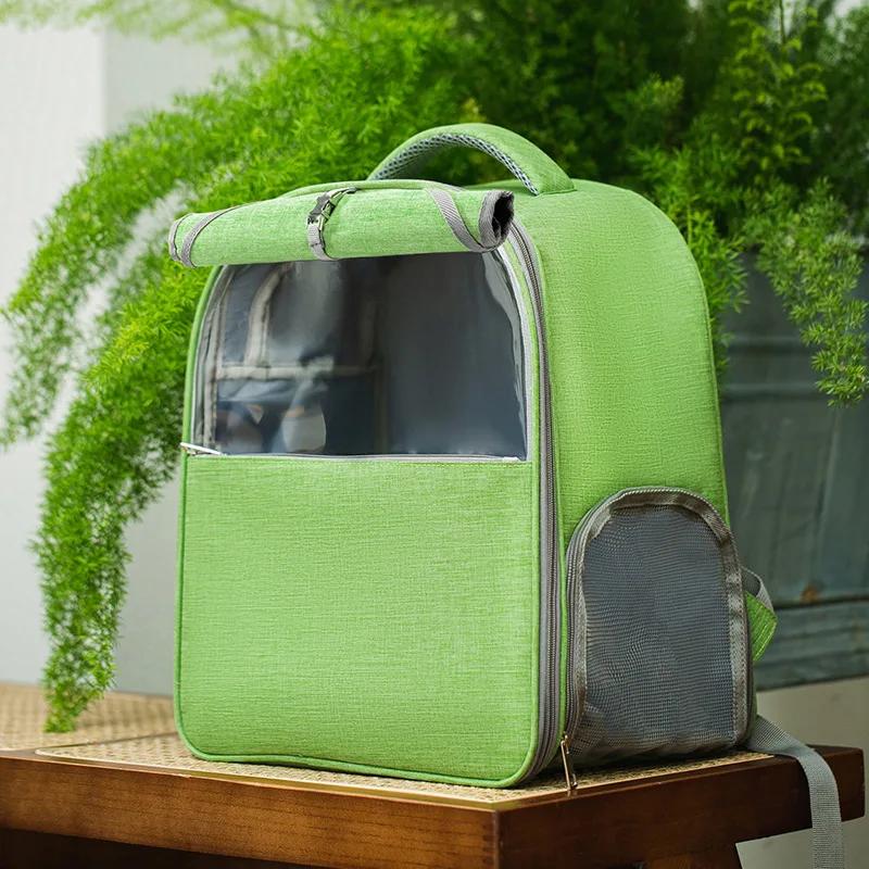 

Сумка для кошек, сумка для переноски через плечо, переносной рюкзак для домашних животных, дышащая, открывающаяся сбоку, вместительная складная сумка для домашних животных