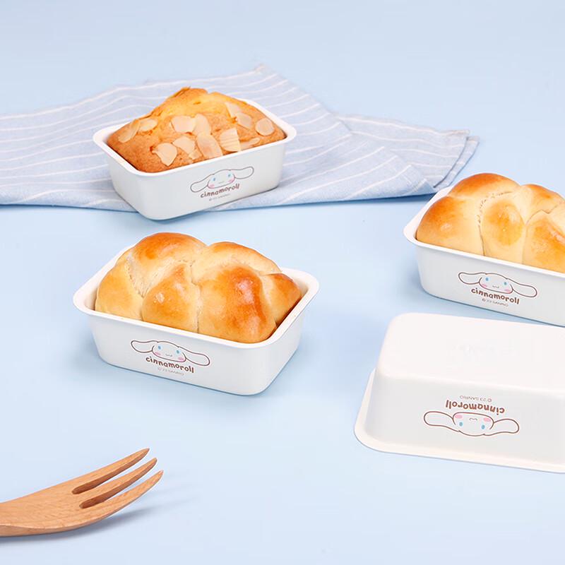 Набор мини-форм для выпечки Chefmade Cinnamoroll, 4 шт., с антипригарным покрытием