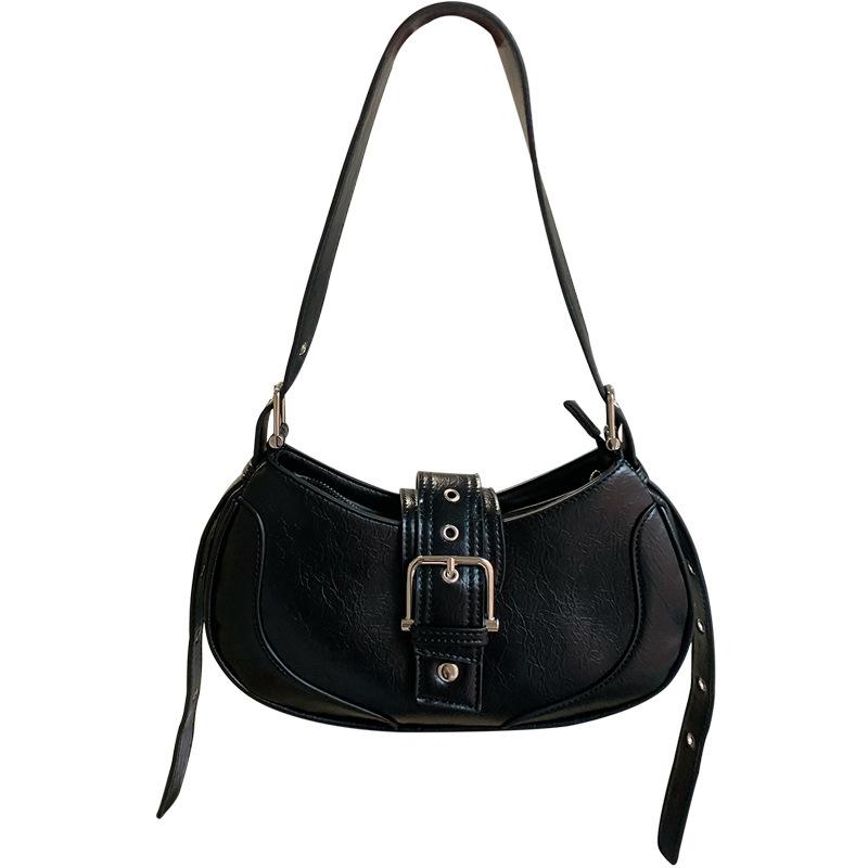 Sommer Neue Retro Hot Girl Achseltasche Nische Vielseitig Texturiert Ein-Schulter Umhängetasche