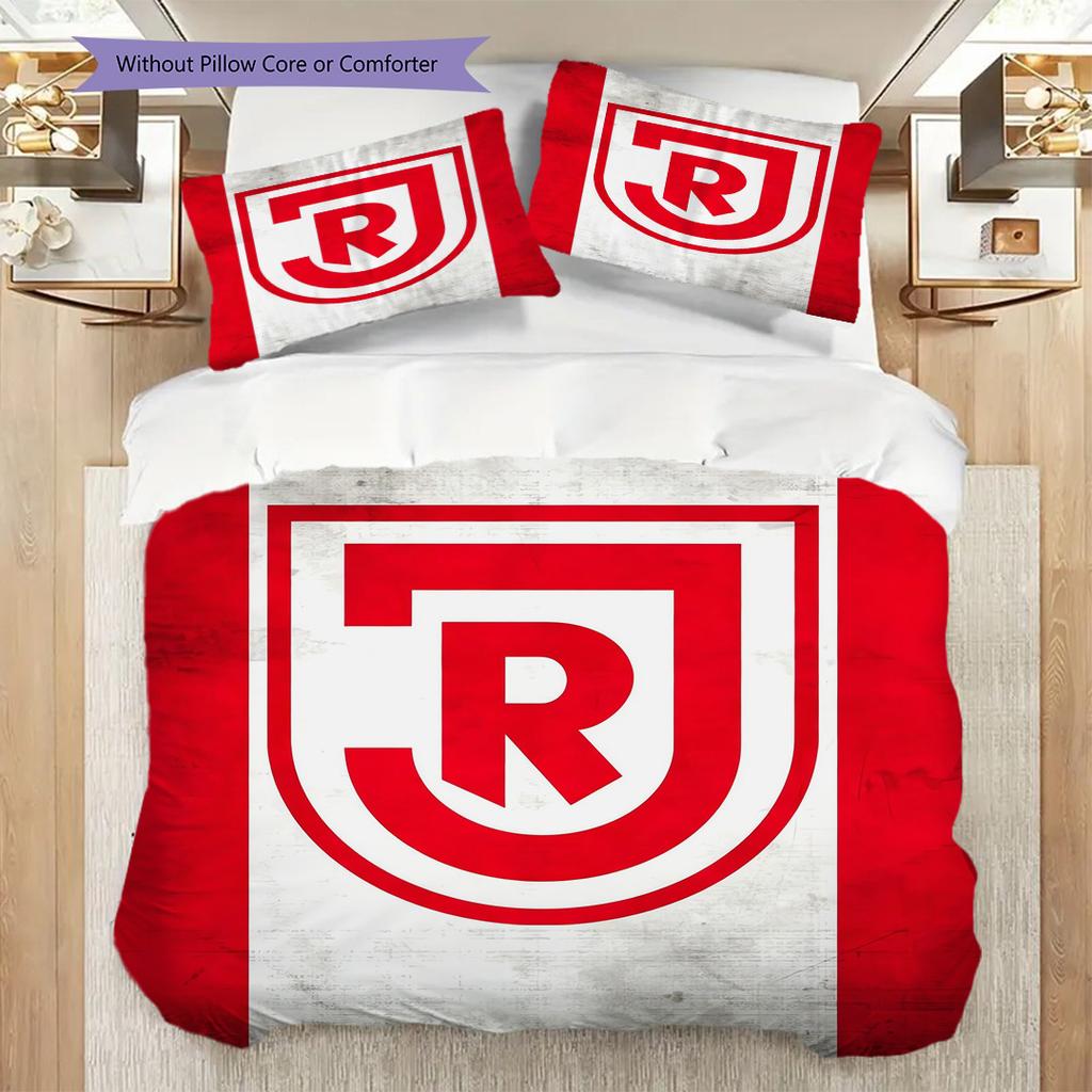 Set Copripiumino Trapuntato con Fantasia Jahn Regensburg Federa Decorazione per la Casa Regalo di Compleanno (1 * copripiumino + 2 * federa, senza nucleo)