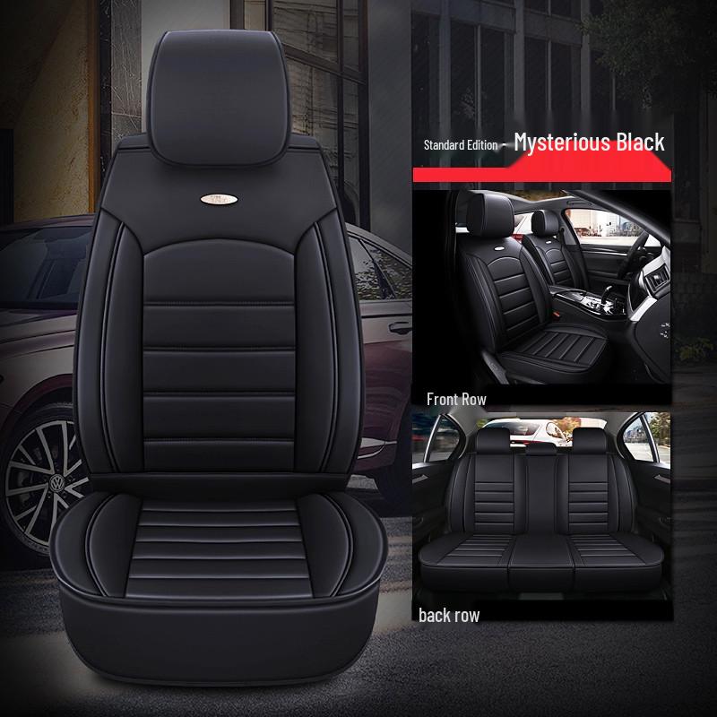 Honda Civic Leather Seat Covers - Full Wrap, All-Season, 2022 Model