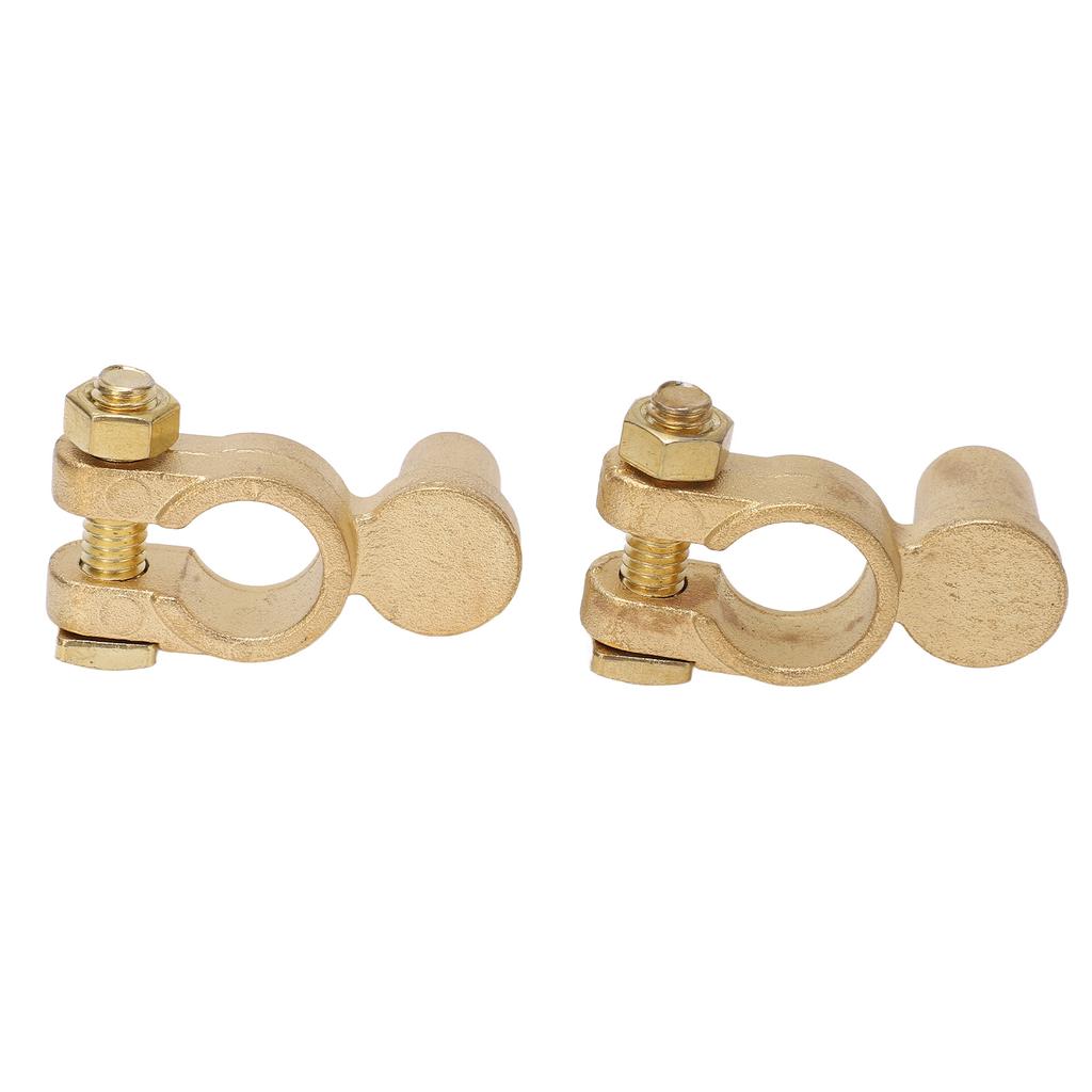 1 Pair SAE To JIS Car Battery Terminal Connector Positive Negative Top Post Battery Terminal for Auto