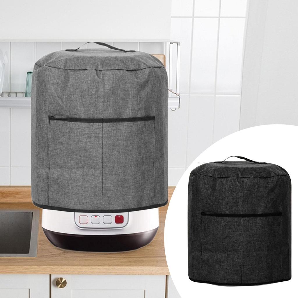 Air Fryer Dust Cover Camping Cooker for Appliance Black