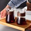 Pour-Over Glass Coffee Pot with Drip and Tasting Cup