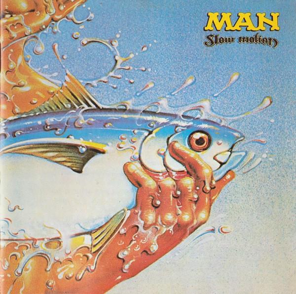 

CD MAN - Slow Motion BGOCD209 BGO Records 1993 UK Rock Used