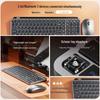 AOC KM600b Dual Mode Wireless Keyboard Mouse Combo