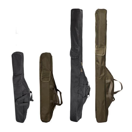 1/1,5M Skládací taška na rybářské pruty se zipem Pouzdro držák na rybářské náčiní