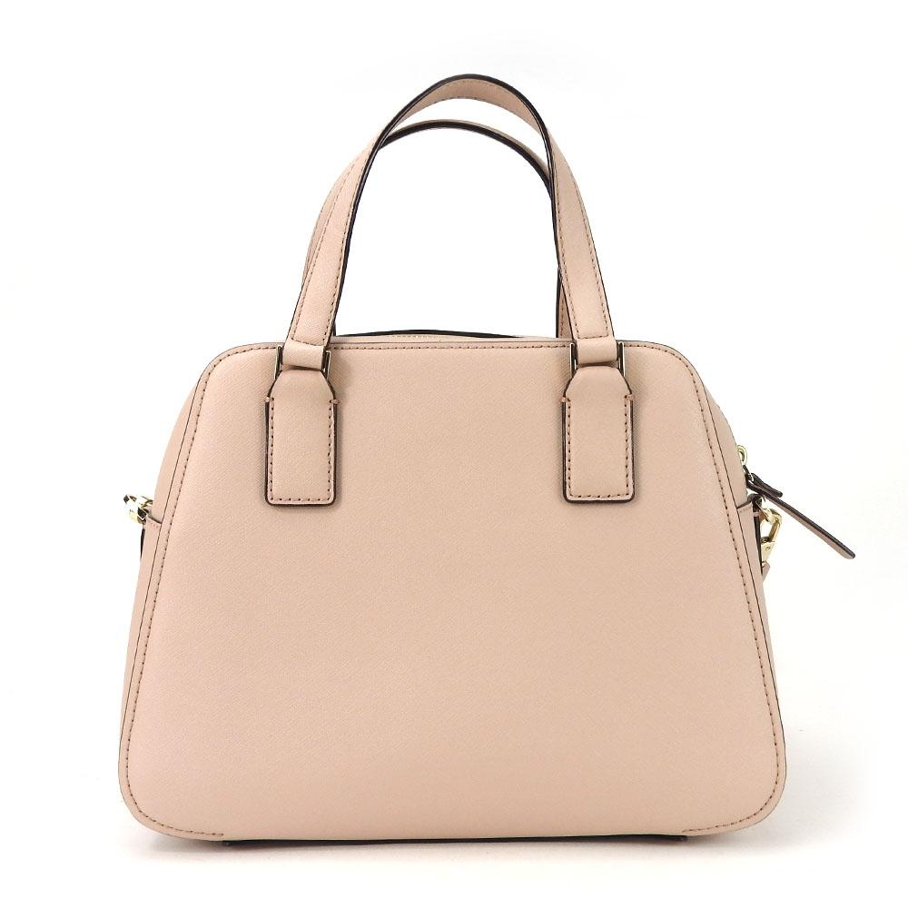 Used Kate Spade Handbag PXRU7445 leather pink pink 2way