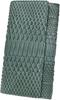 Carteira Longa Bercute Python Diamante Verde para Homens e Aba de Couro de Cobra Genuíno Aumenta o Feng Financeiro Grande Popular Mulheres, Leve, Couro,