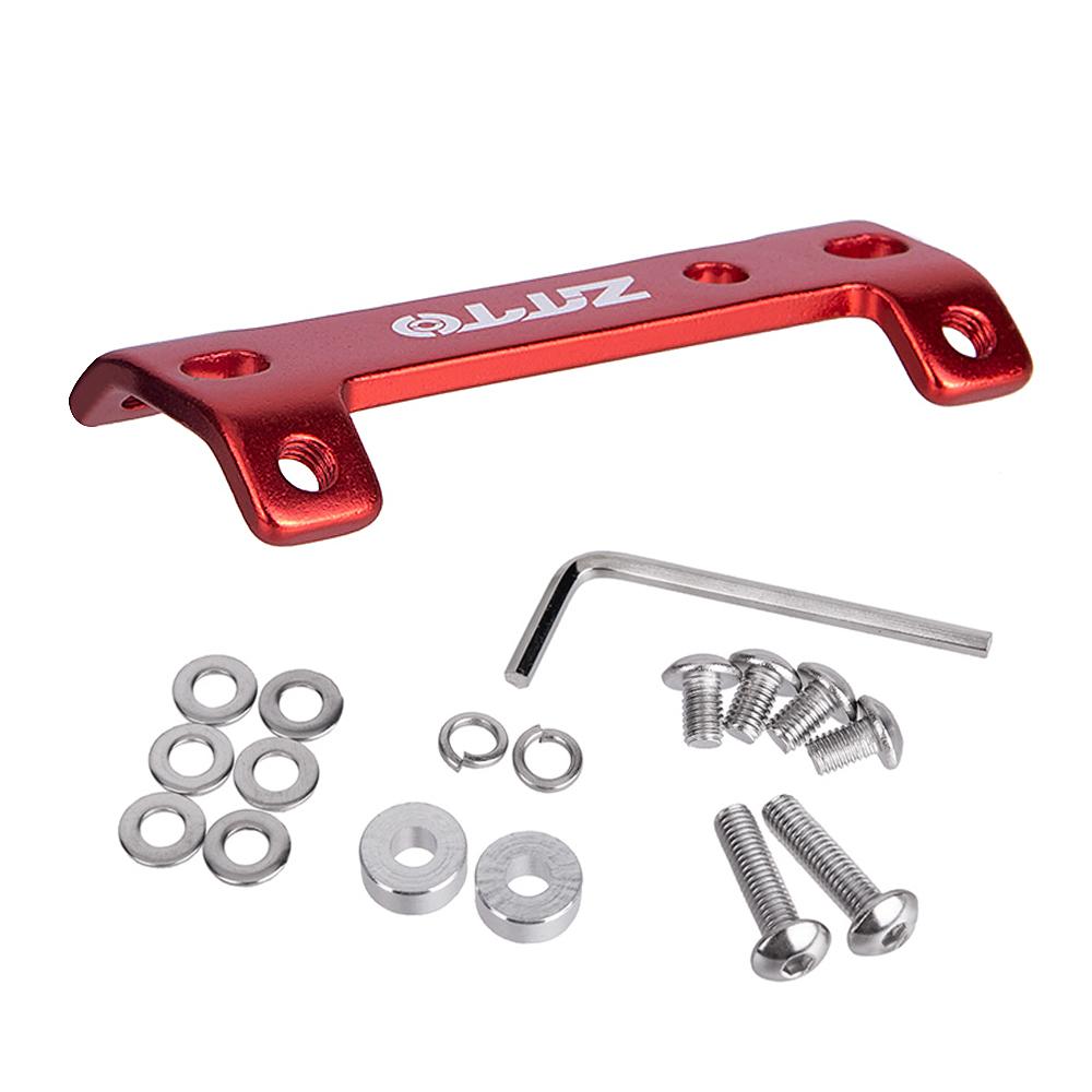 ZTTO Bicycle Bottle Cage Aluminum Alloy Double Headed Extender Mountain Bike Water Bottle Cage Mount Holder 6