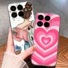 Case For Xiaomi17T 17Ultra Beautiful Flower Astronaut Anti-Fingerprint Transparent Shell For Xiaomi 17T 17 Ultra Coque Funda