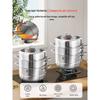 KOBACH 28cm 3-Layer Stainless Steel Steamer