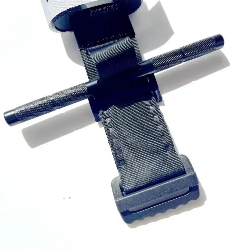 Portable Rotary Pressure Aluminum Rod Tourniquet for First Aid Hiking Outdoor Camping Survival Molle Gear Rescue Tools