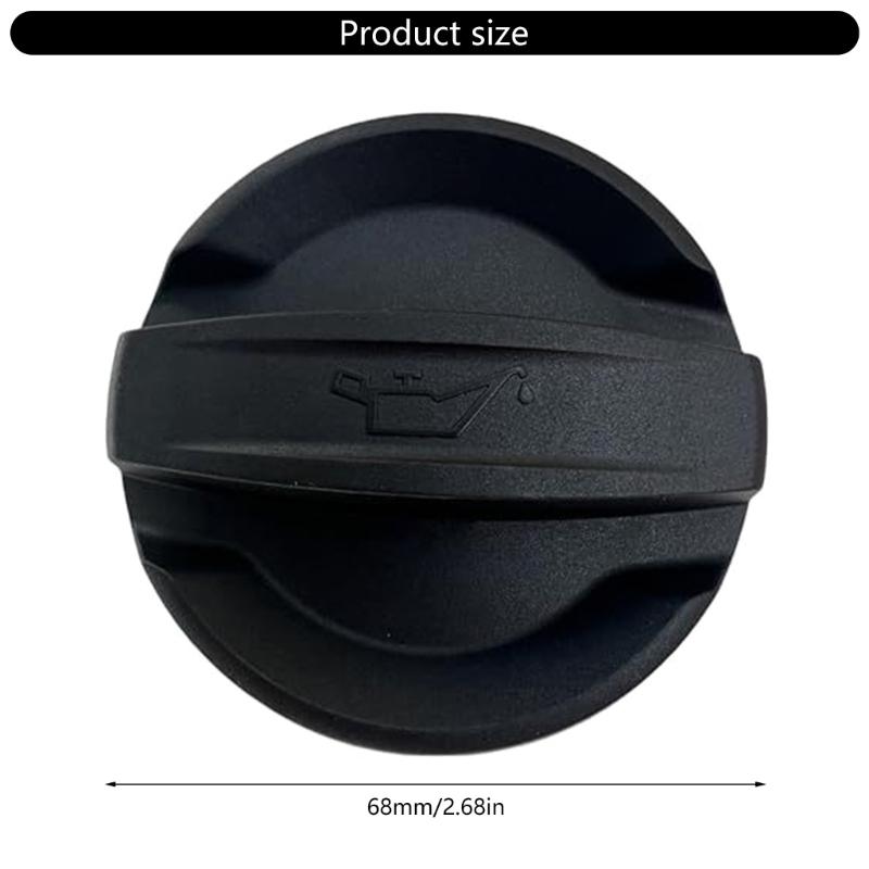 Reinforced Leak Proof Oil Filler Cover for Vehicles Enhancing Heat Resistance And Secure Locking Mechanism 11128654637