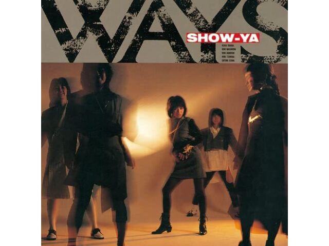 

CD WAYS +1 First Press Limited Edition SHOW-YA UPCY-90019 J-Rock Remaster НОВИНКА