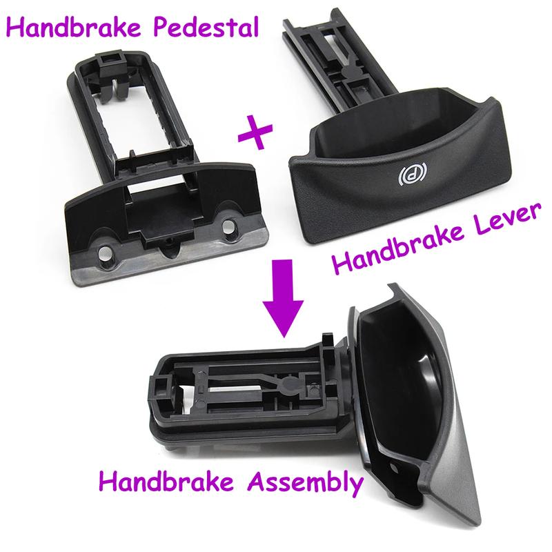 W164 W251 Car Handbrake Hand Break Parking Switch Lever Release Handle For Mercedes BENZ ML GL ML300 ML350 R Class R300 R350
