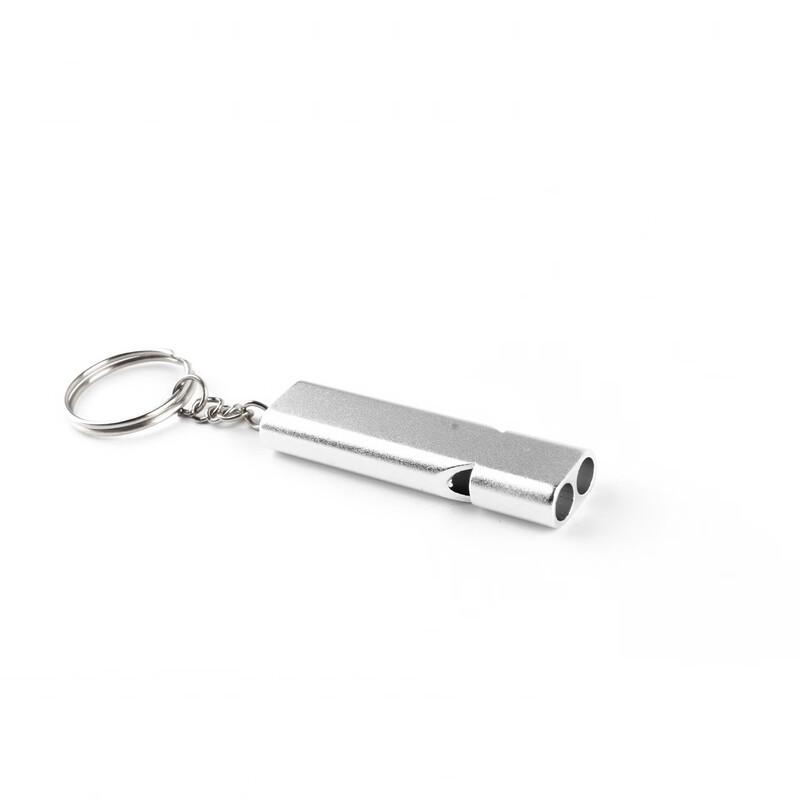 Metal Dual-Frequency Survival Whistle