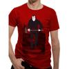Unisex T-Shirt Shinning The Kubrick Johnny Red