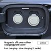 New Energy Vehicle Electric Car Fast Charging Slow Charging Port Protective Cover Pad Magnetic Silicone Waterproof Dustproof Sealing Plug Universal