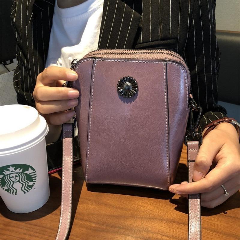 Crossbody Women's Bag Spring and Summer Single-shoulder Bag Mobile Phone Bag
