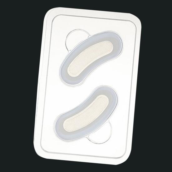 Yousheng 1 Pair Eye Patch Micro Needle Brighten Eyes Tone Recover Elasticity Hyaluronic Acid Anti Wrinkle Eye Patches for Girl