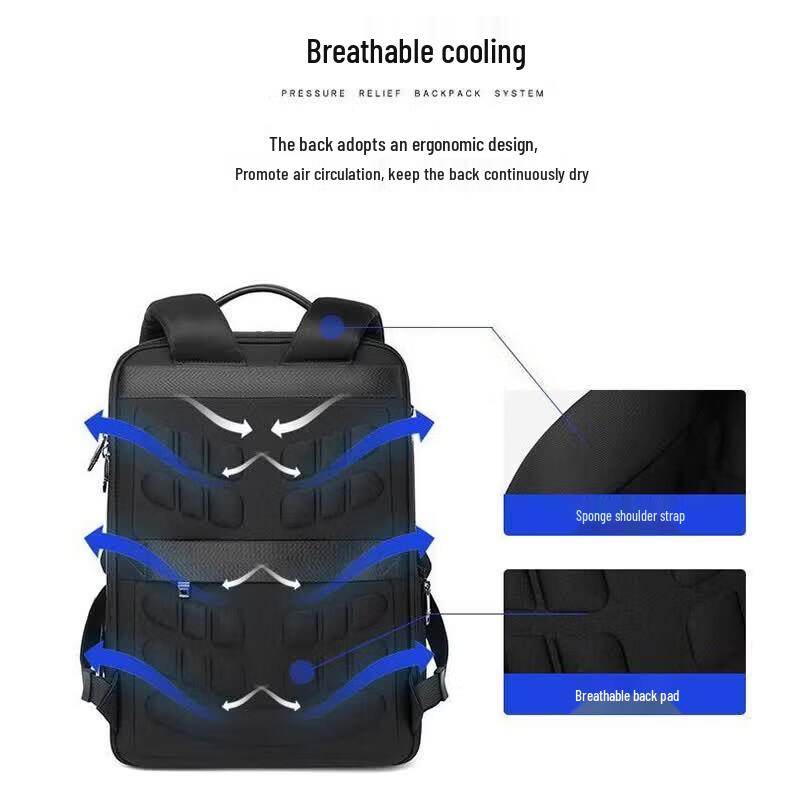 Hengyuanxiang Business Backpack