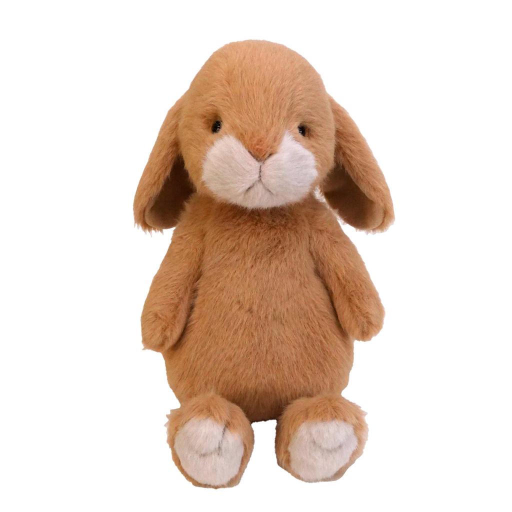 Sun Arrow Belly Fur Lop Ear Plush Toy H23 x x D17cm K-9512 W16.5