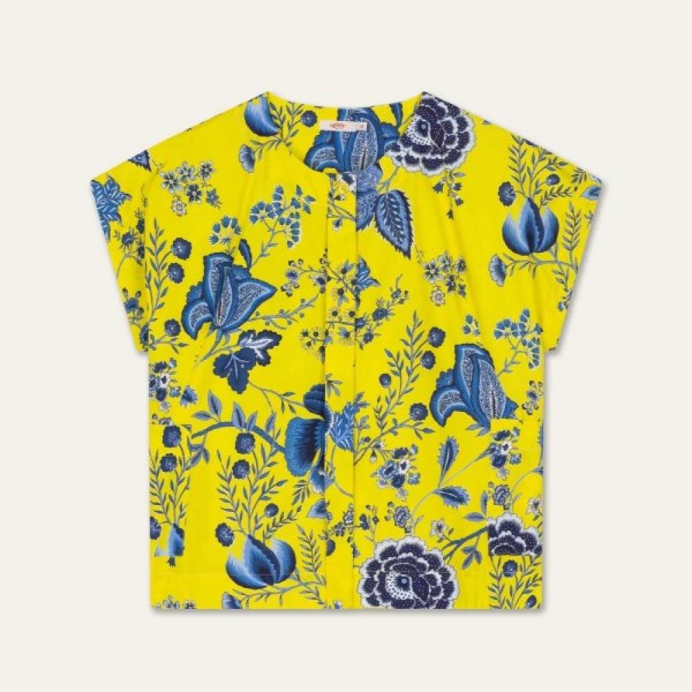

Oilily Short Sleeve Blouse Owesabl009 yellow (47)/42(88)
