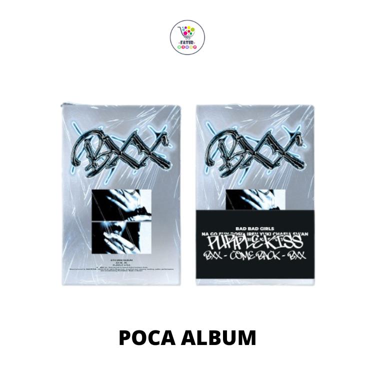 

POCA ALBUM Шестой мини-альбом Purple Kiss BXX