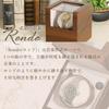 IGIMI Wooden Watch Winder, Black Walnut Finish, Rondo, Single Winding, 12 o'clock Center Stop, Mabuchi Motor, USB Compatible, 4 Modes, IG-ZERO113B-5,