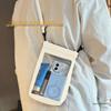Waterproof Touchscreen Phone Bag - Large Capacity Crossbody Pouch for Beach, Swimming, Diving, and Rafting