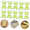50 Small Bubble Leveler Tools Cylindrical Precision Spirit Levels 8x23mm Compact for Easy Carrying