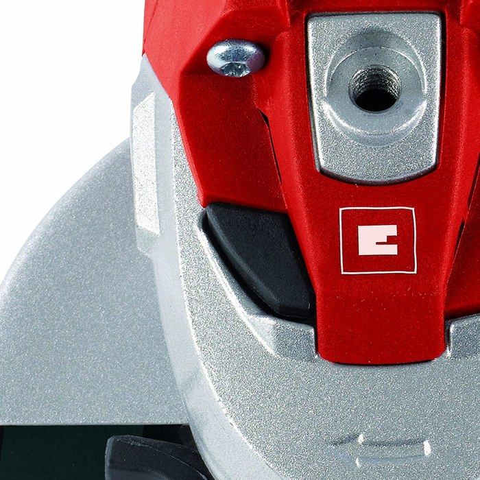 Meuleuse d'angle électrique - einhell te-ag 125/750 - 750w - disque 125mm