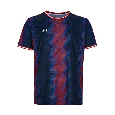 Sports Casual Crew Neck Short Sleeve T-Shirt Unisex Tops Burgundy 25500507-409