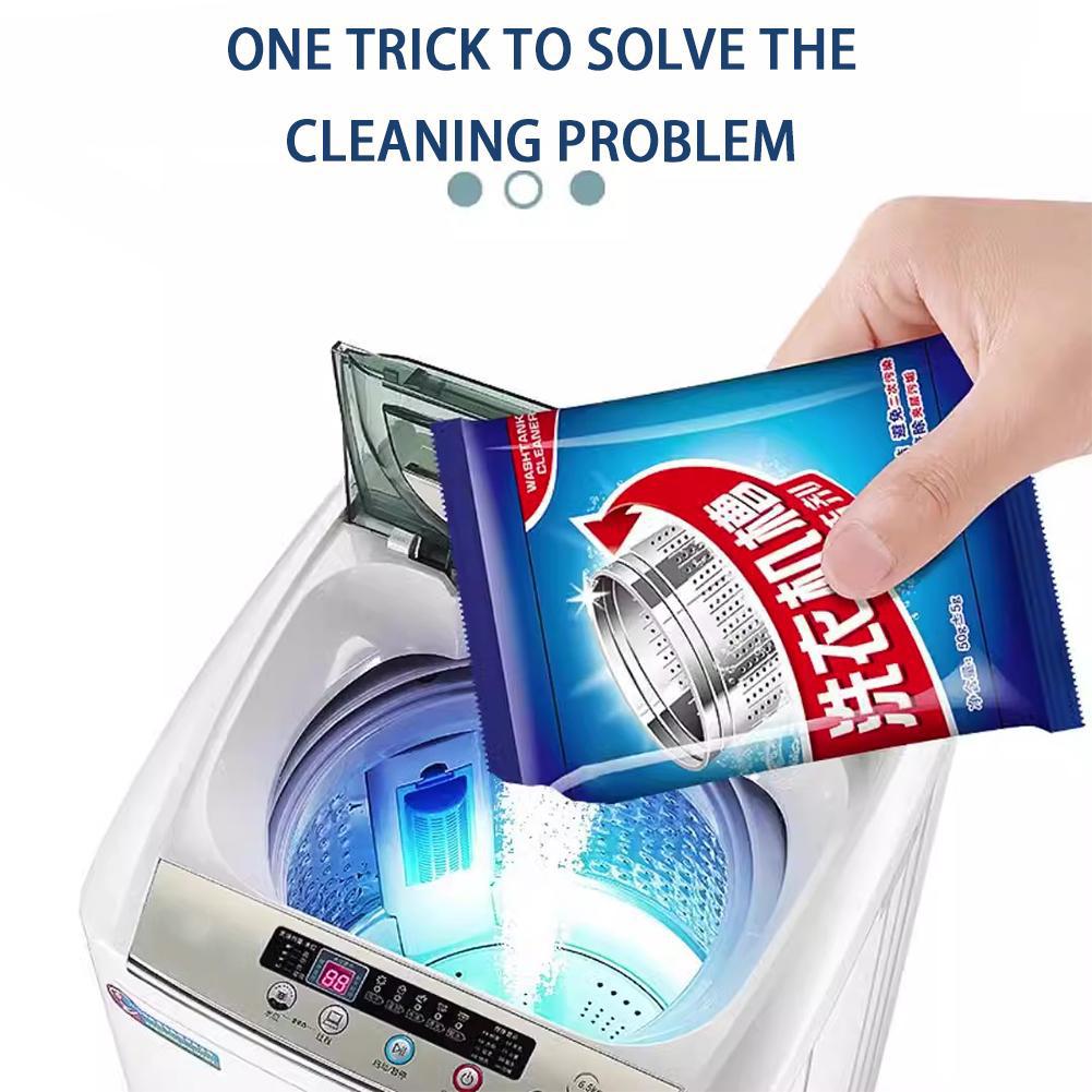 Washing machine cleaner.