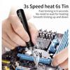 Adjustable Temperature Electric Soldering Iron USB Charging Soldering Iron Set  Solder