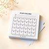 30 Days Challenge Habit Tracker Notebook, Daily Task Checklist Memo Pad, Scrapbook Collage Card Productivity Planning Tool