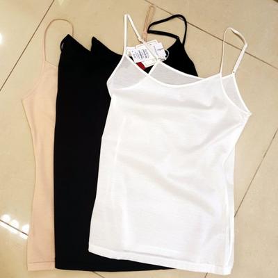 Prémiová bavlna 140s Camisole Vlg0041 Bk Iv Lb