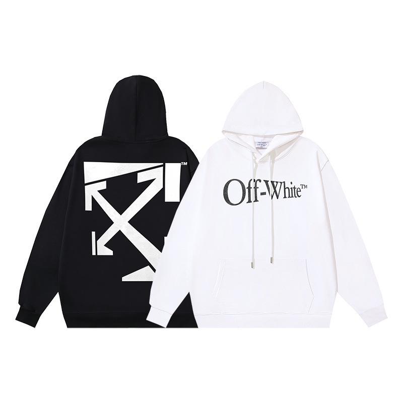 2025 Höst/Vinter Unisex Oregelbundet Bokstavs- och Pilmönster Rundhalsad Pullover Sweatshirt