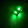 20pc T10 5050 5SMD LED Interior Dome Map Lights Instrument Dash Bulbs Green